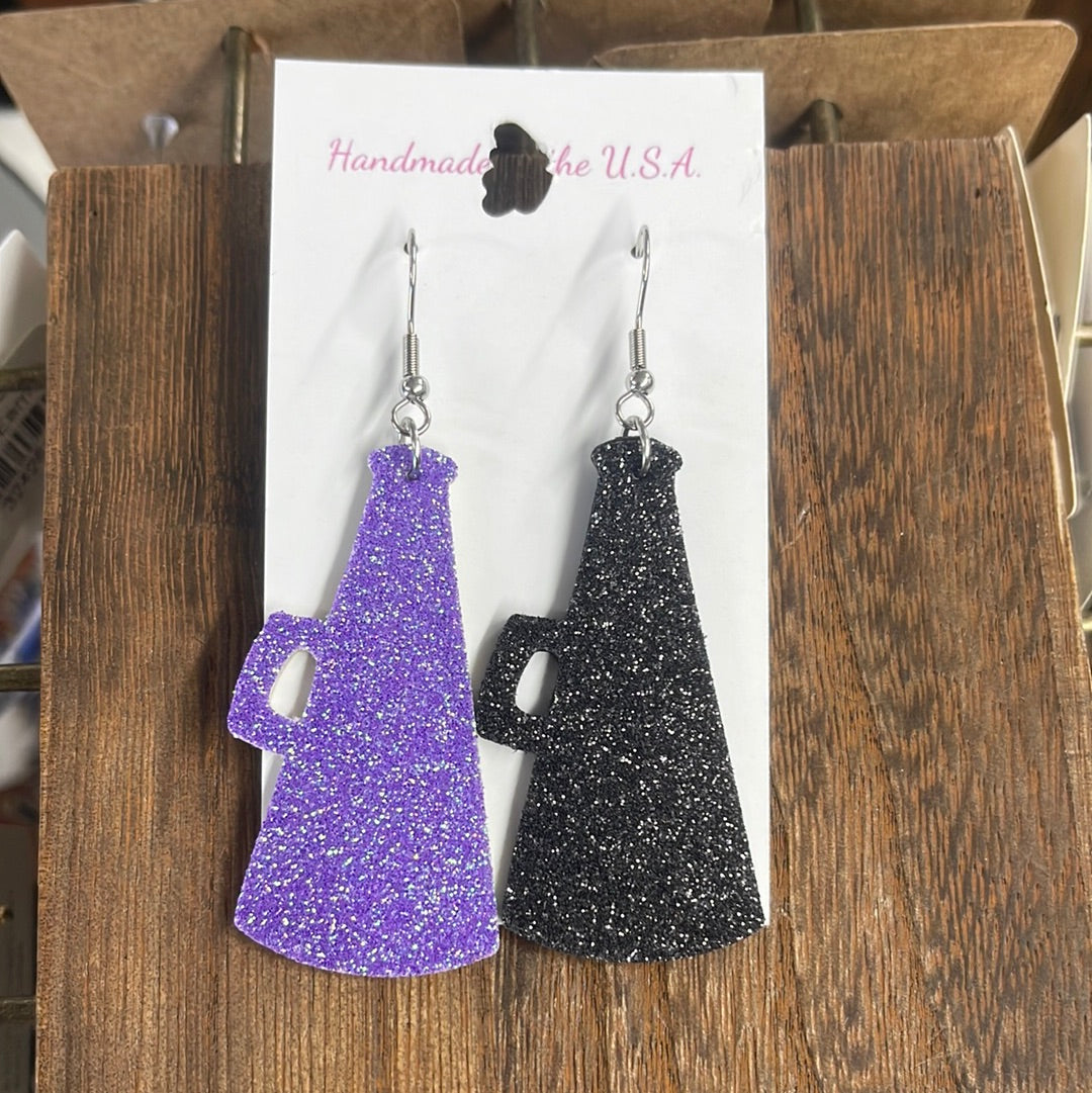 Megaphone School Earring