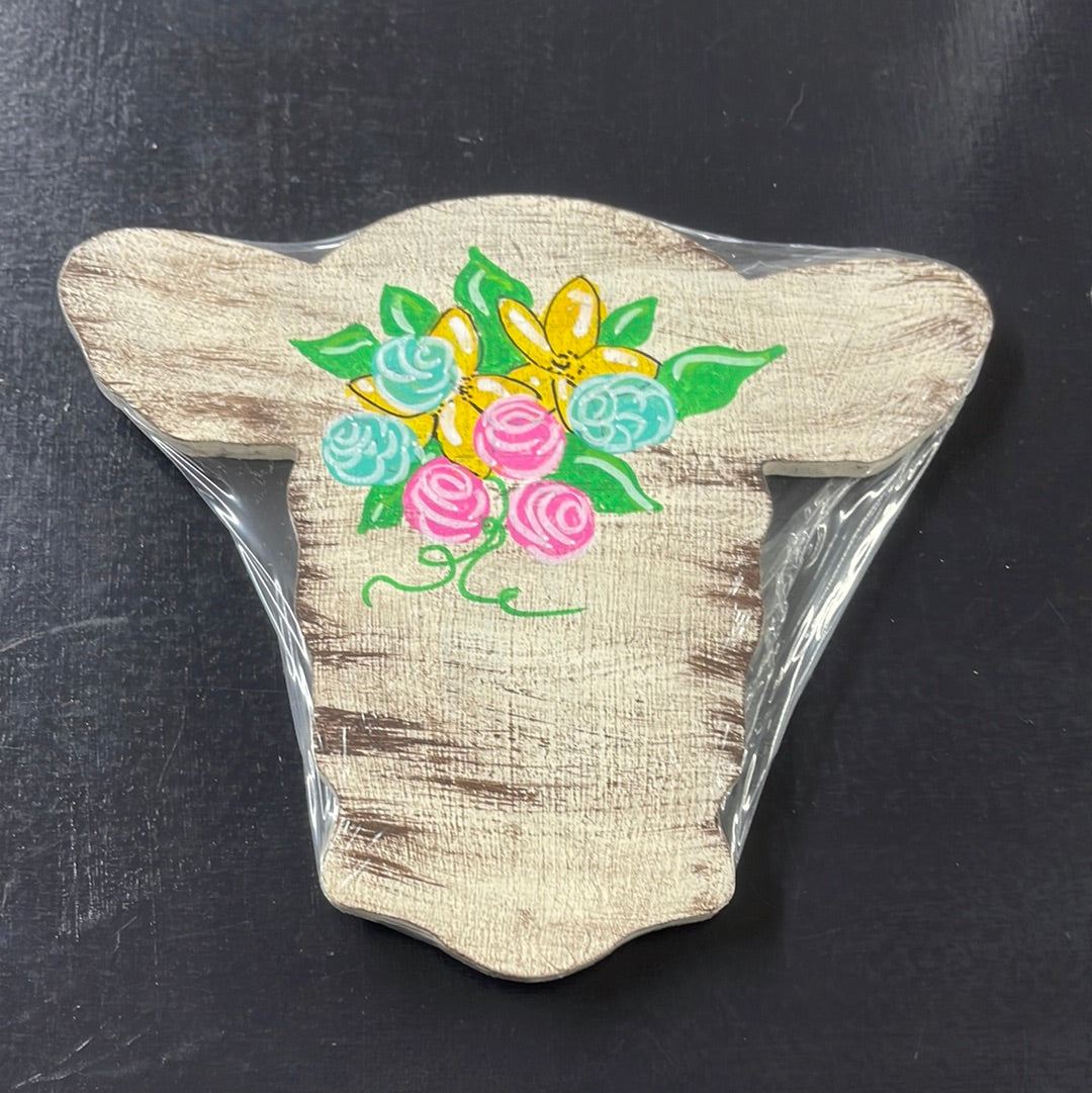 Floral Cow Interchangeable Attachment
