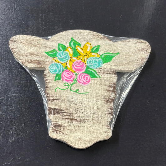 Floral Cow Interchangeable Attachment