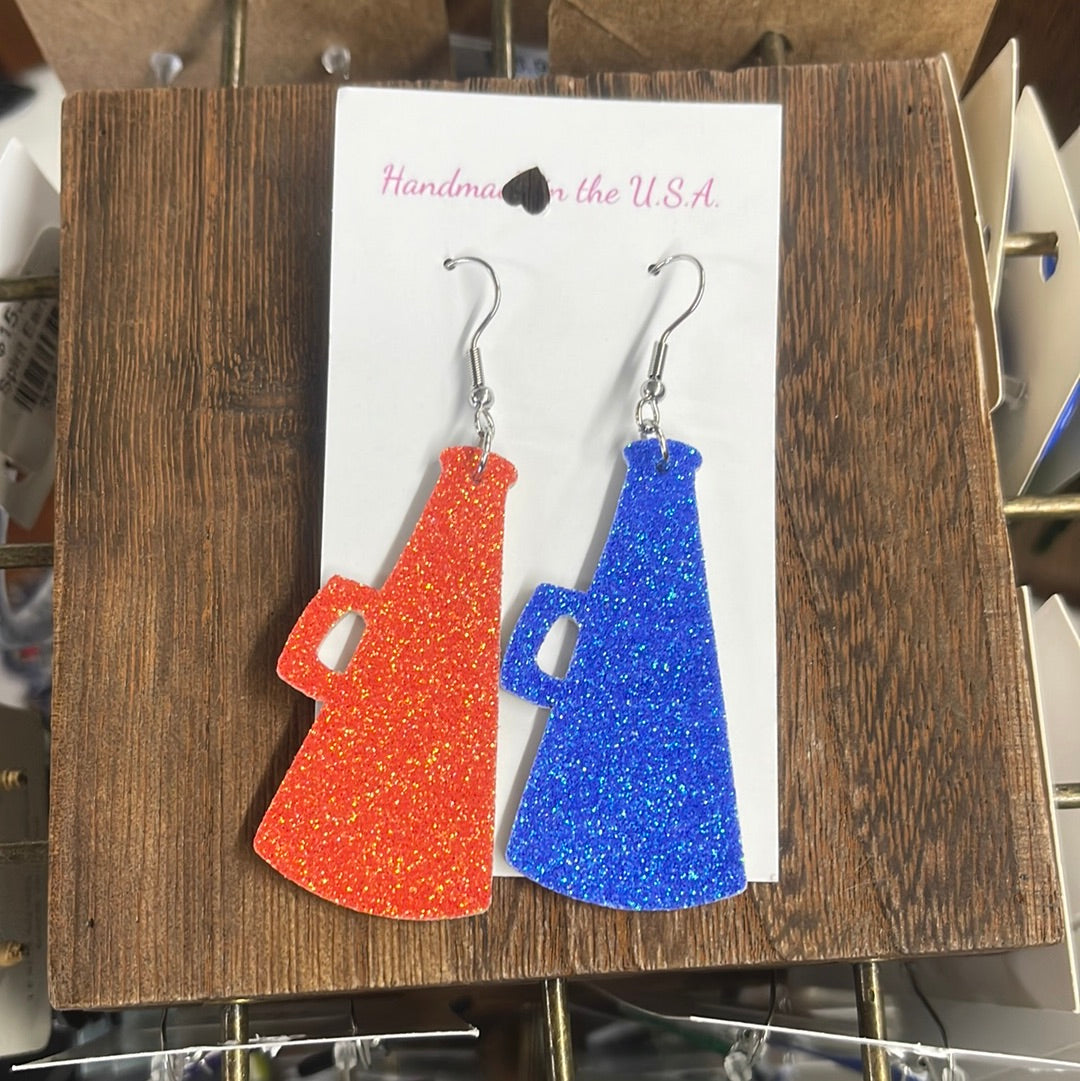 Megaphone School Earring