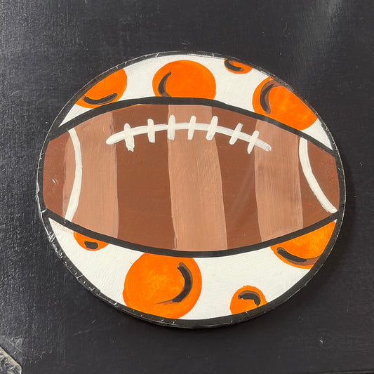 Orange Football Interchangeable Attachment