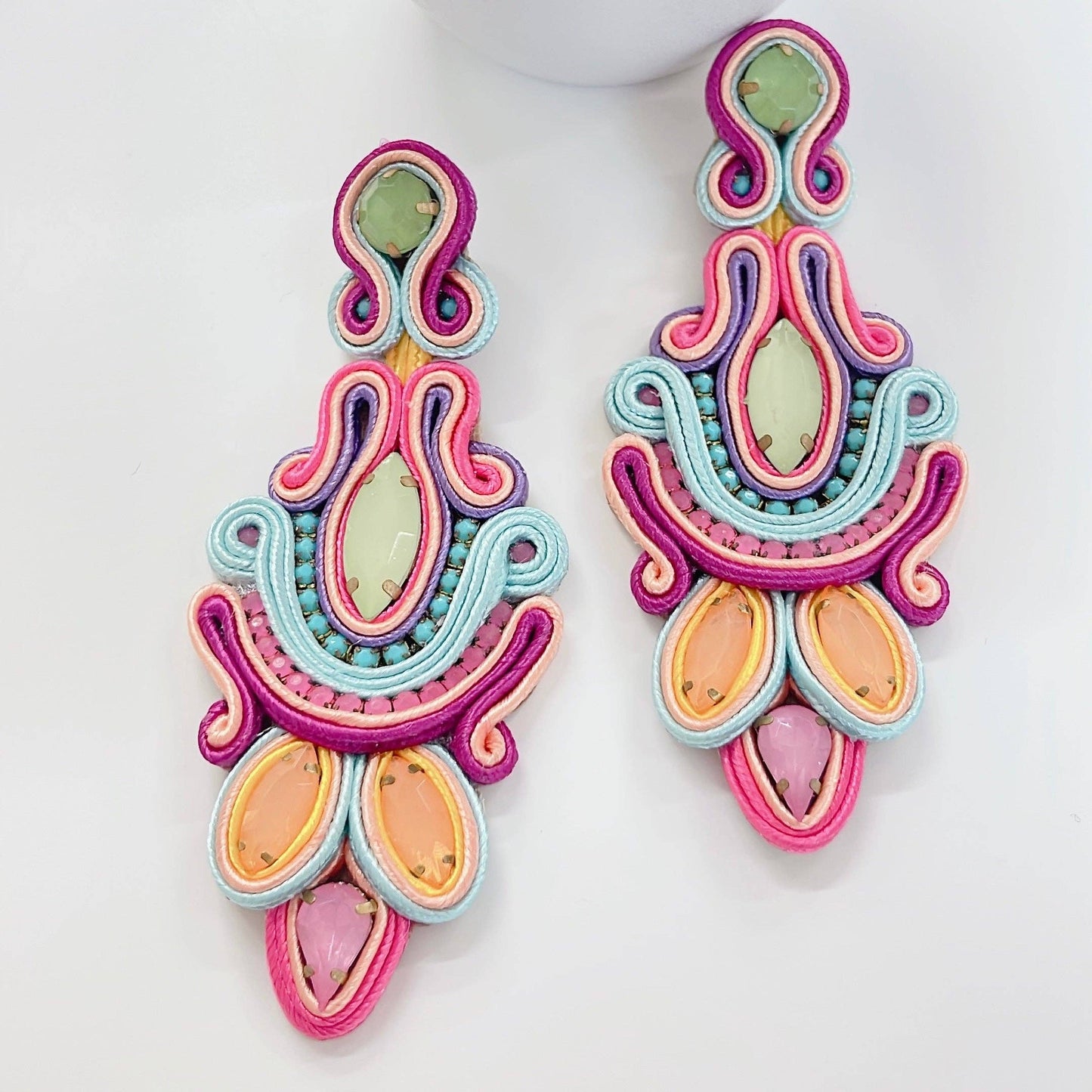 Clara Multi Earrings