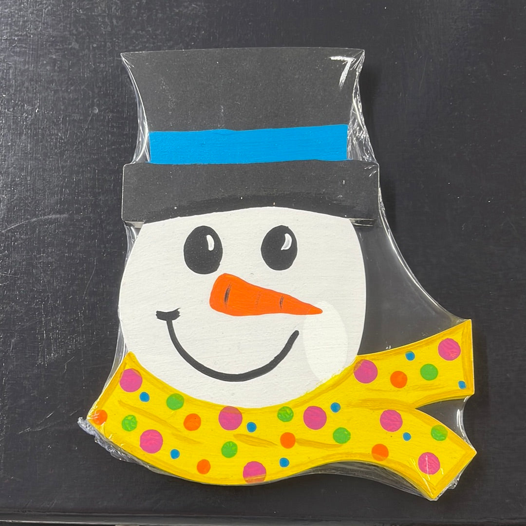 Snowman Interchangeable Attachment