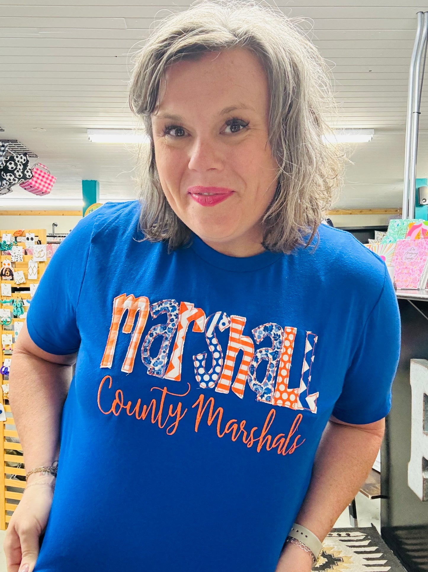 Marshall County Marshals Tee
