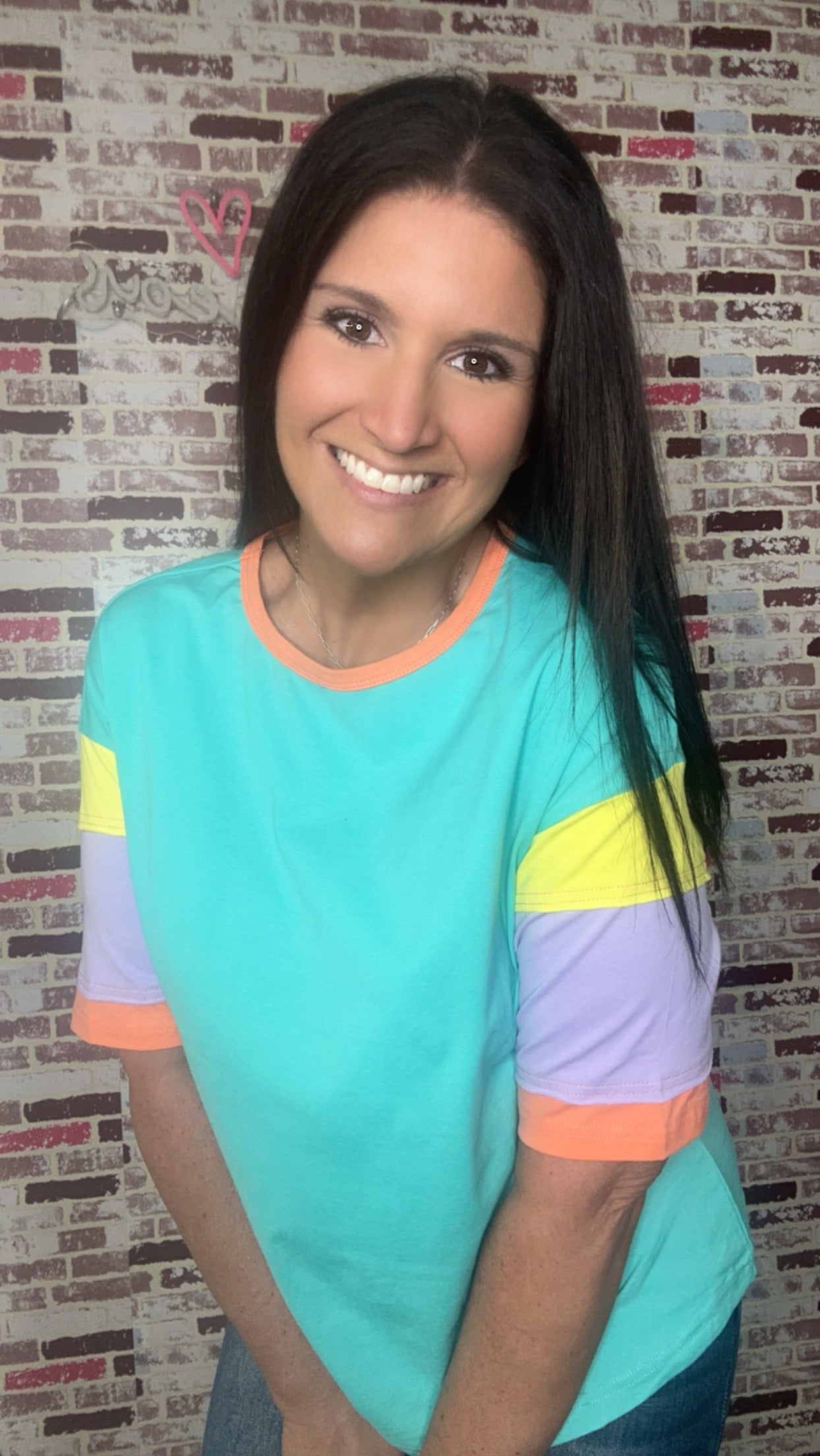 Cross my Heart Tunic