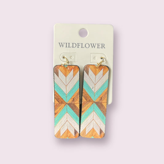 Wild, Wild West Earring