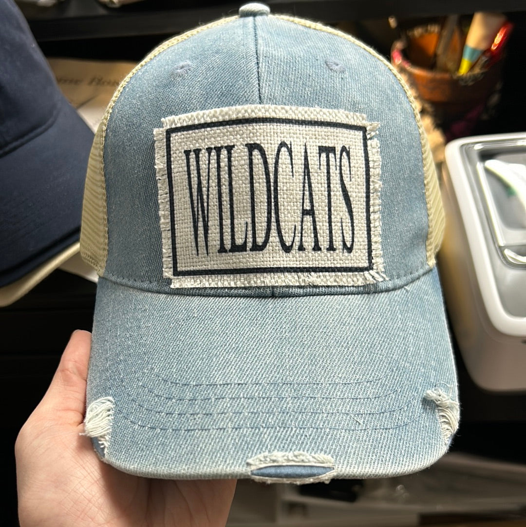 Wildcat Patch Hat