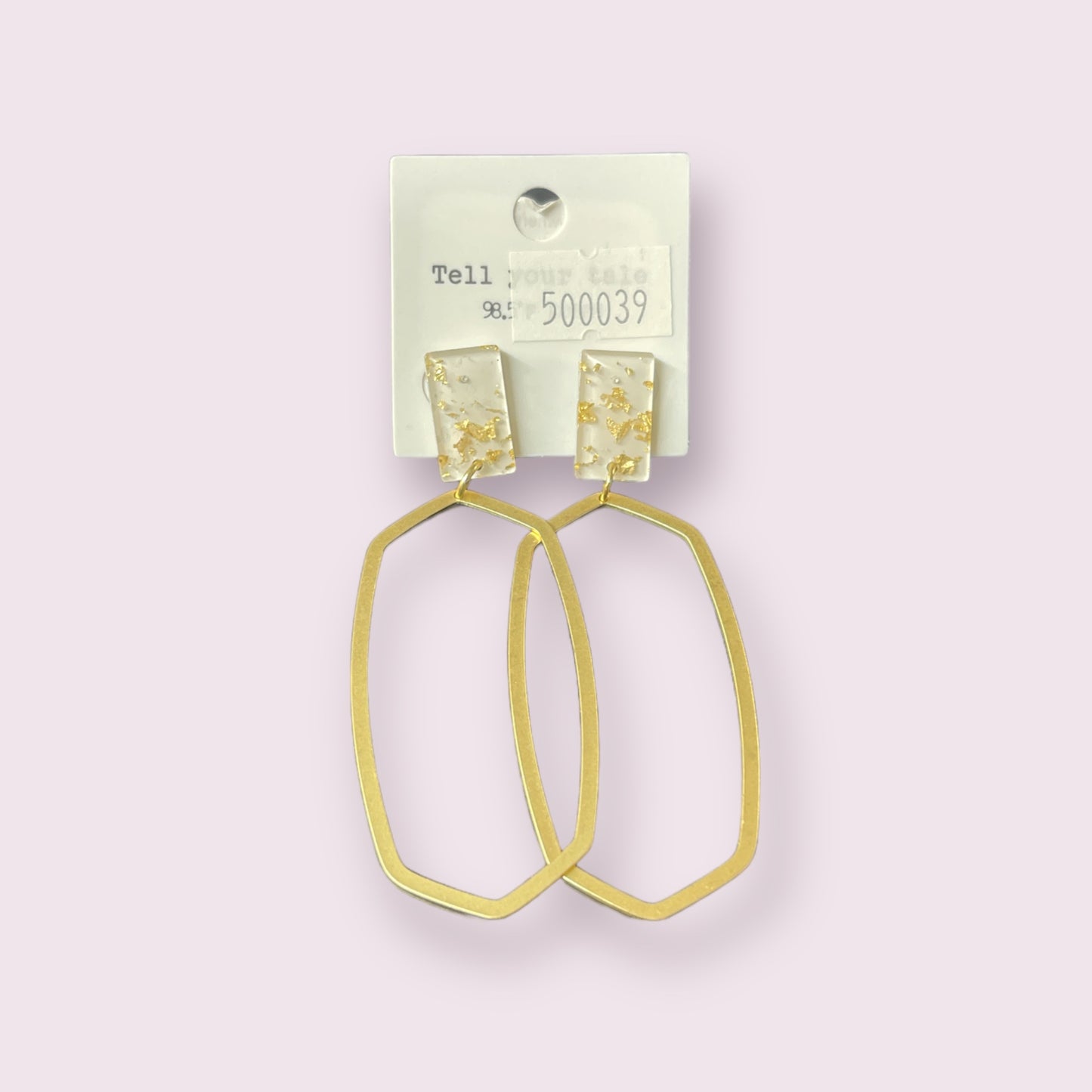 Happy Anywhere Earring