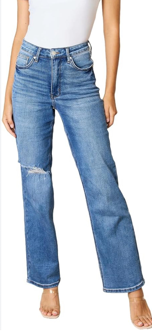 Judy Blue 90's Straight Jeans