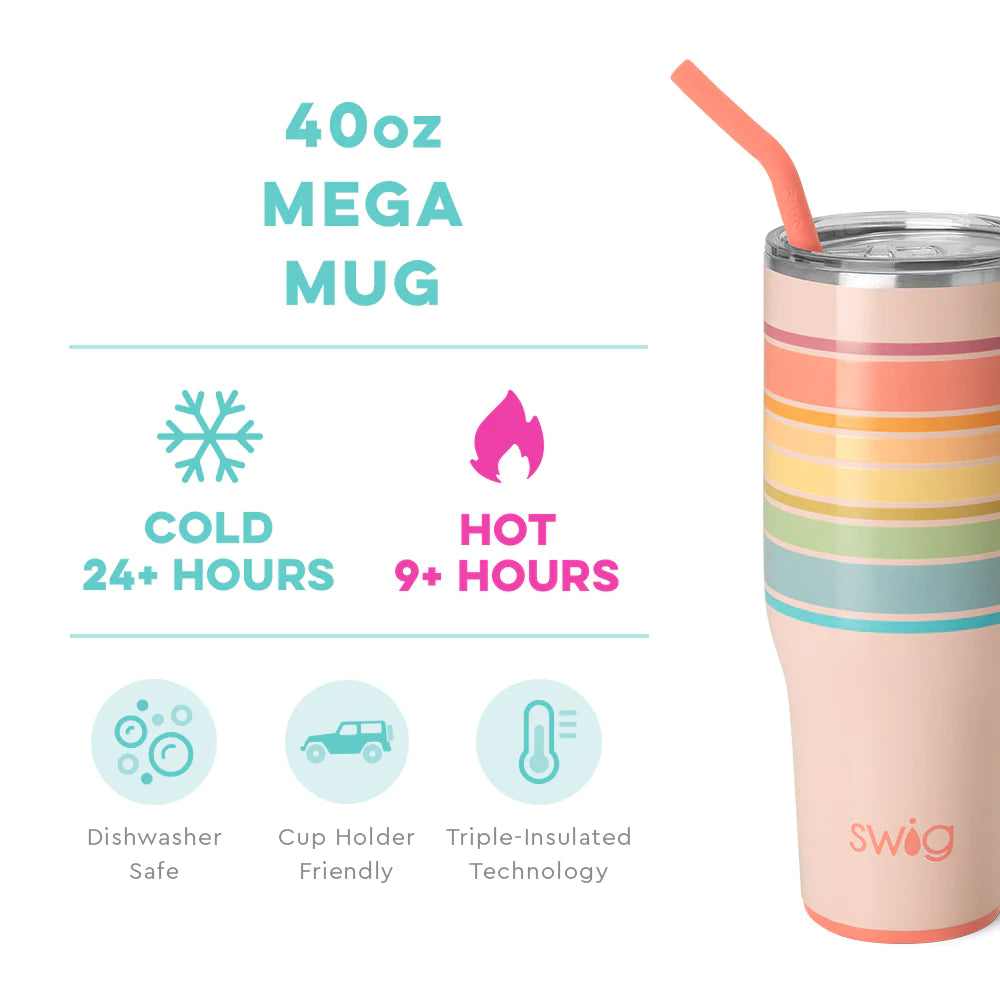 Good Vibrations Mega Mug (40oz.)