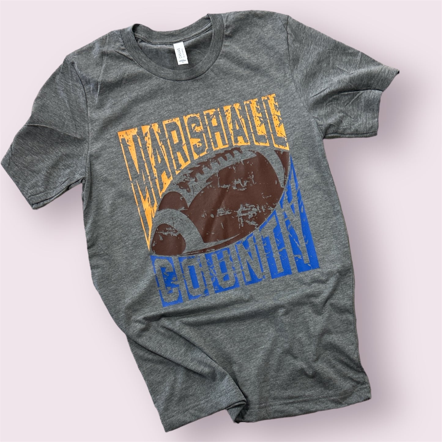 Marshall County Football Tee