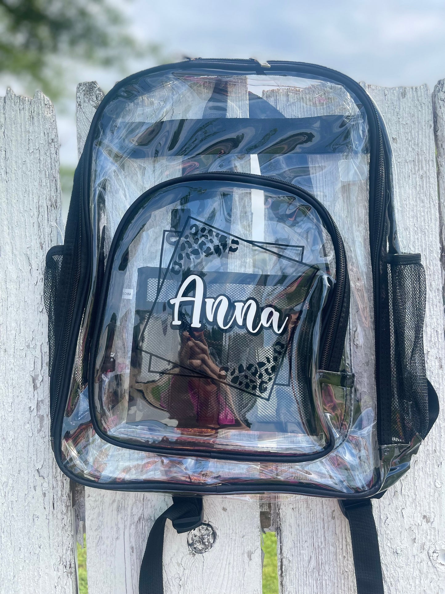 Clear Backpack