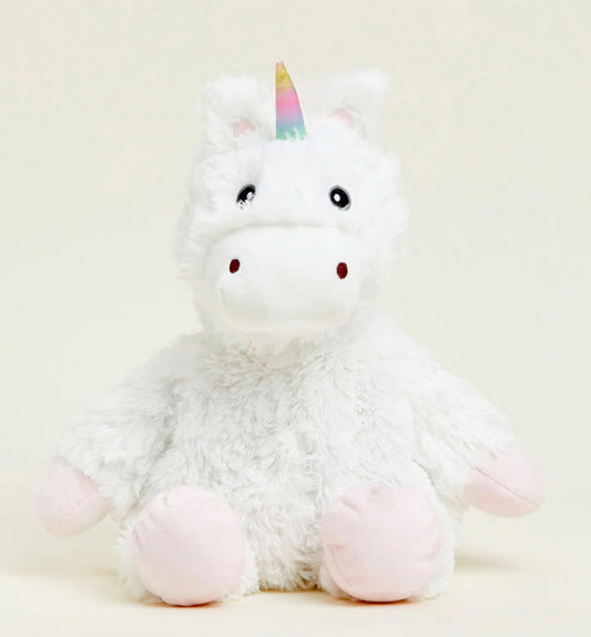 White Unicorn Warmies Junior