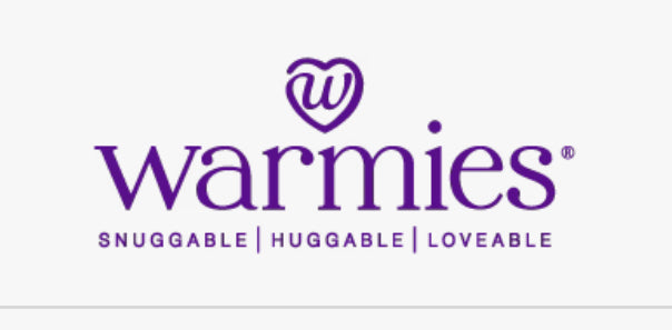 White Unicorn Warmies Junior