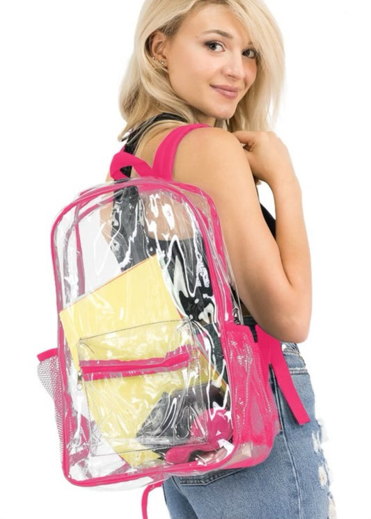 Clear Backpack