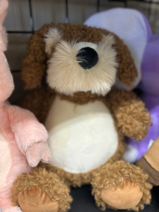Embroidered Stuffed Cockapoo Animal Cubbie Personalized Baby Gift