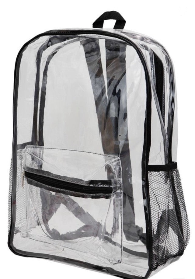 Clear Backpack