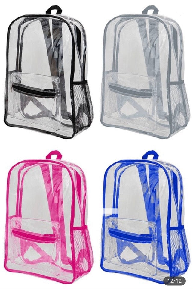 Clear Backpack