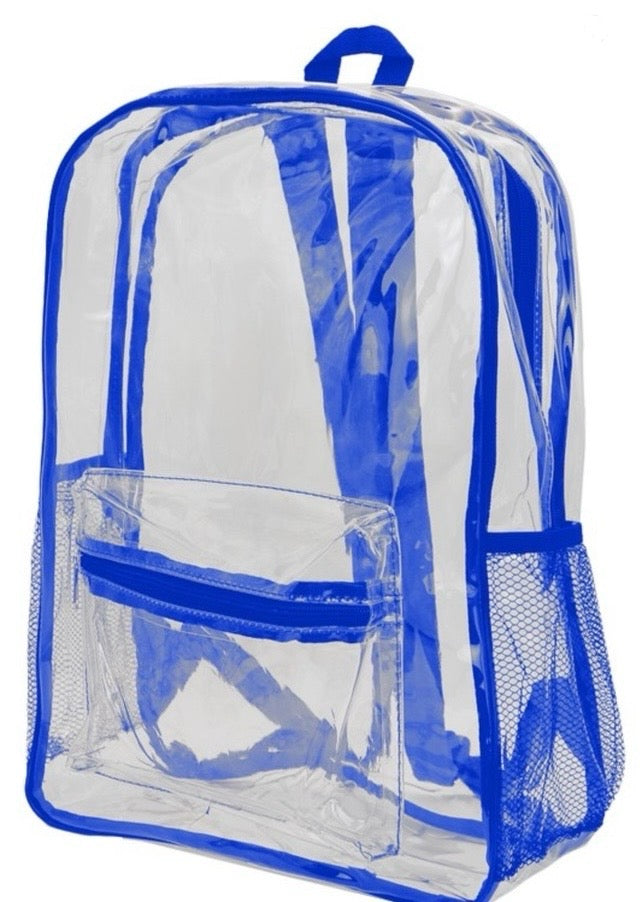 Clear Backpack