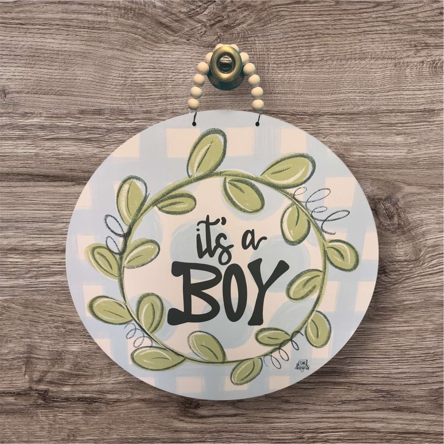 Announcement Door Hanger