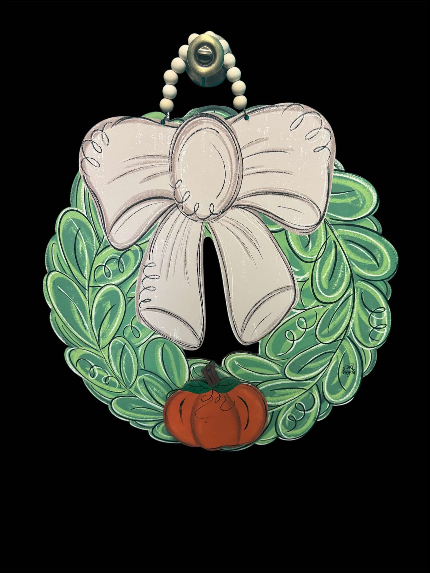 Wreath Door hanger