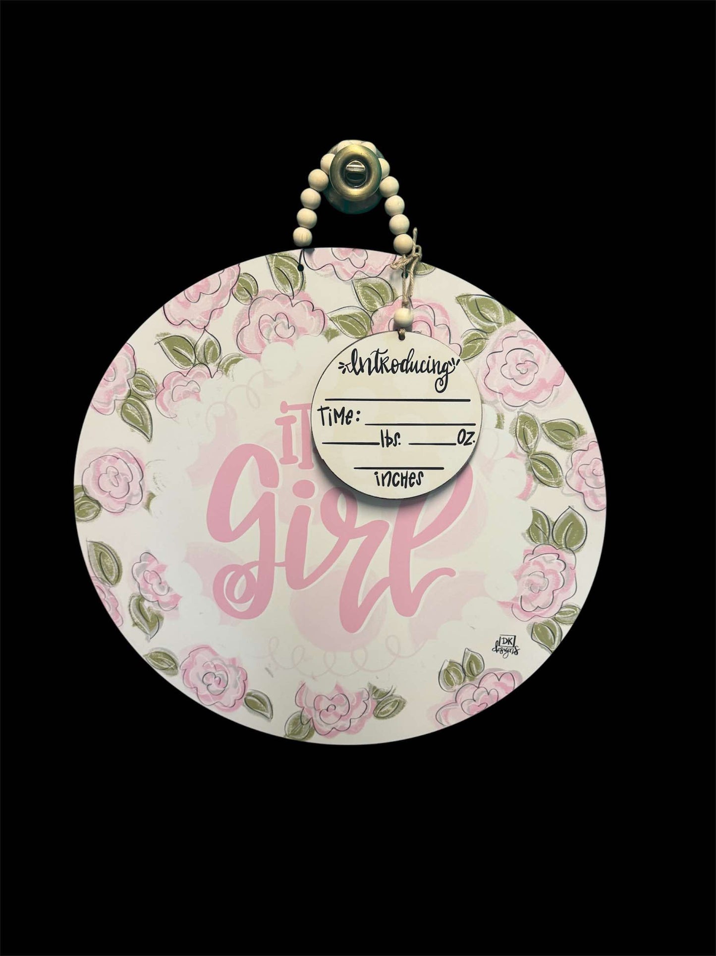 Announcement Door Hanger