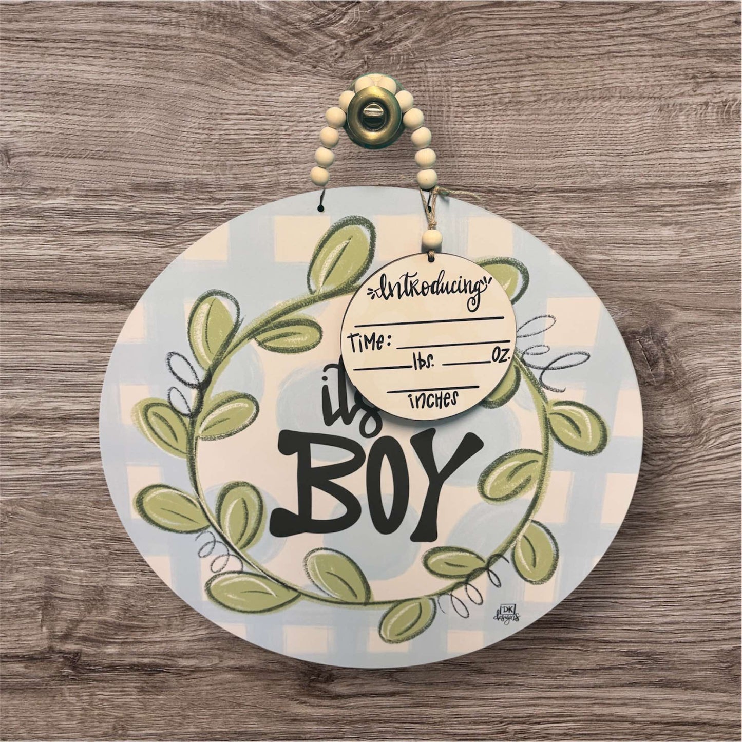 Announcement Door Hanger