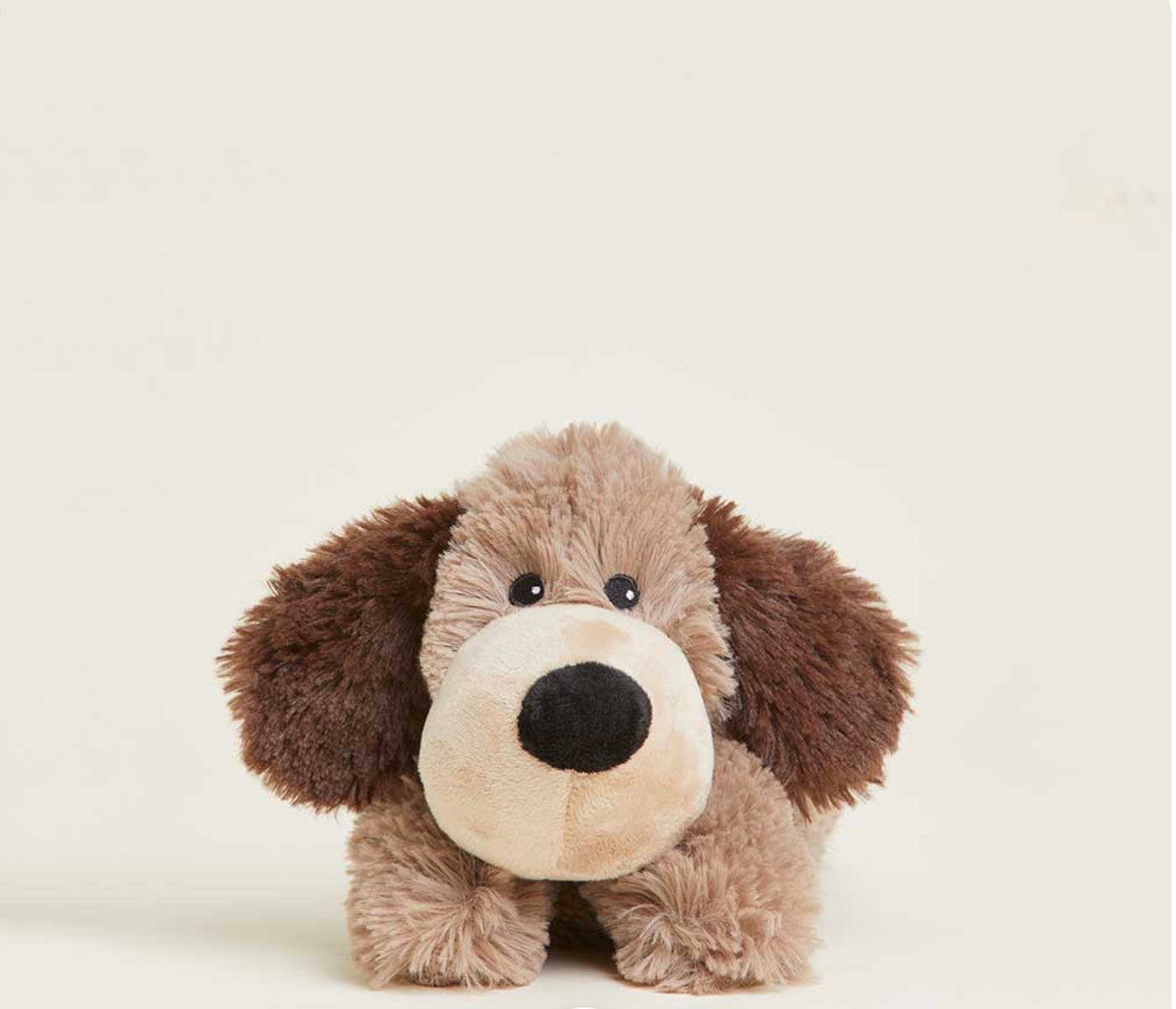 Brown Puppy Warmies Junior