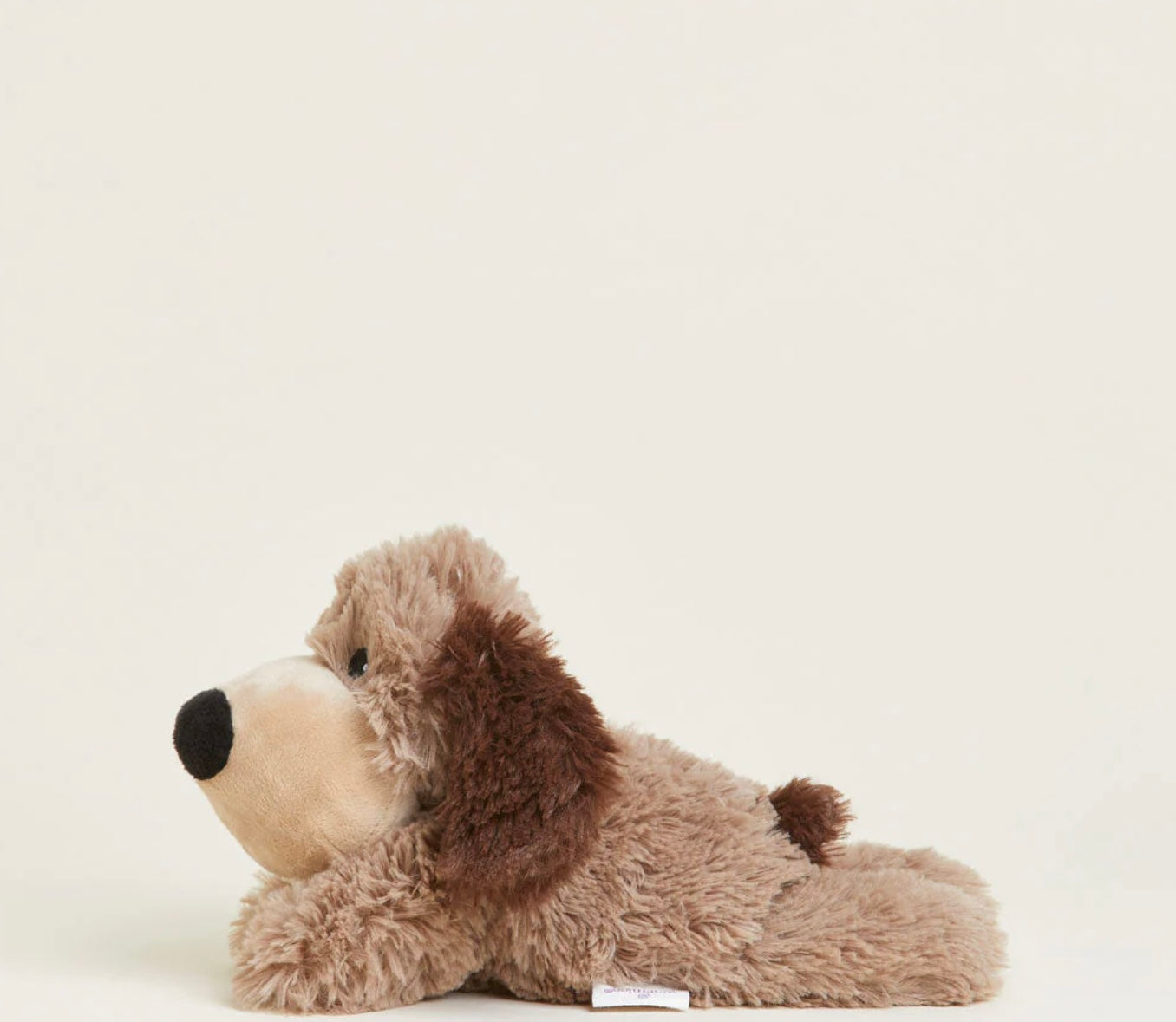 Brown Puppy Warmies Junior