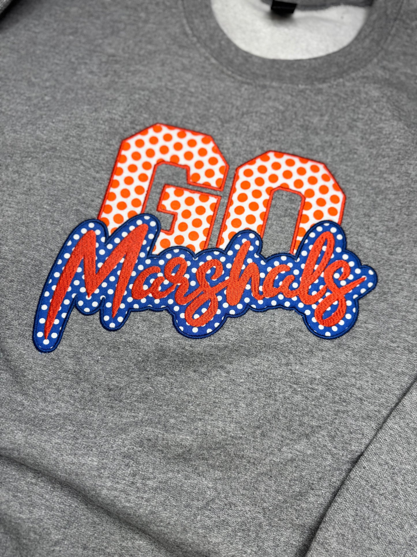 Go Marshals Crewneck