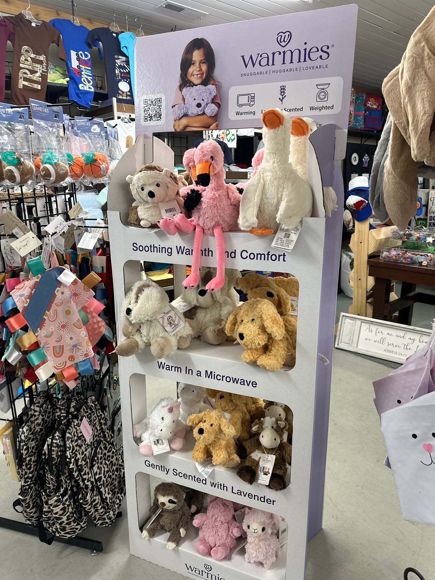 Pig Warmies Junior