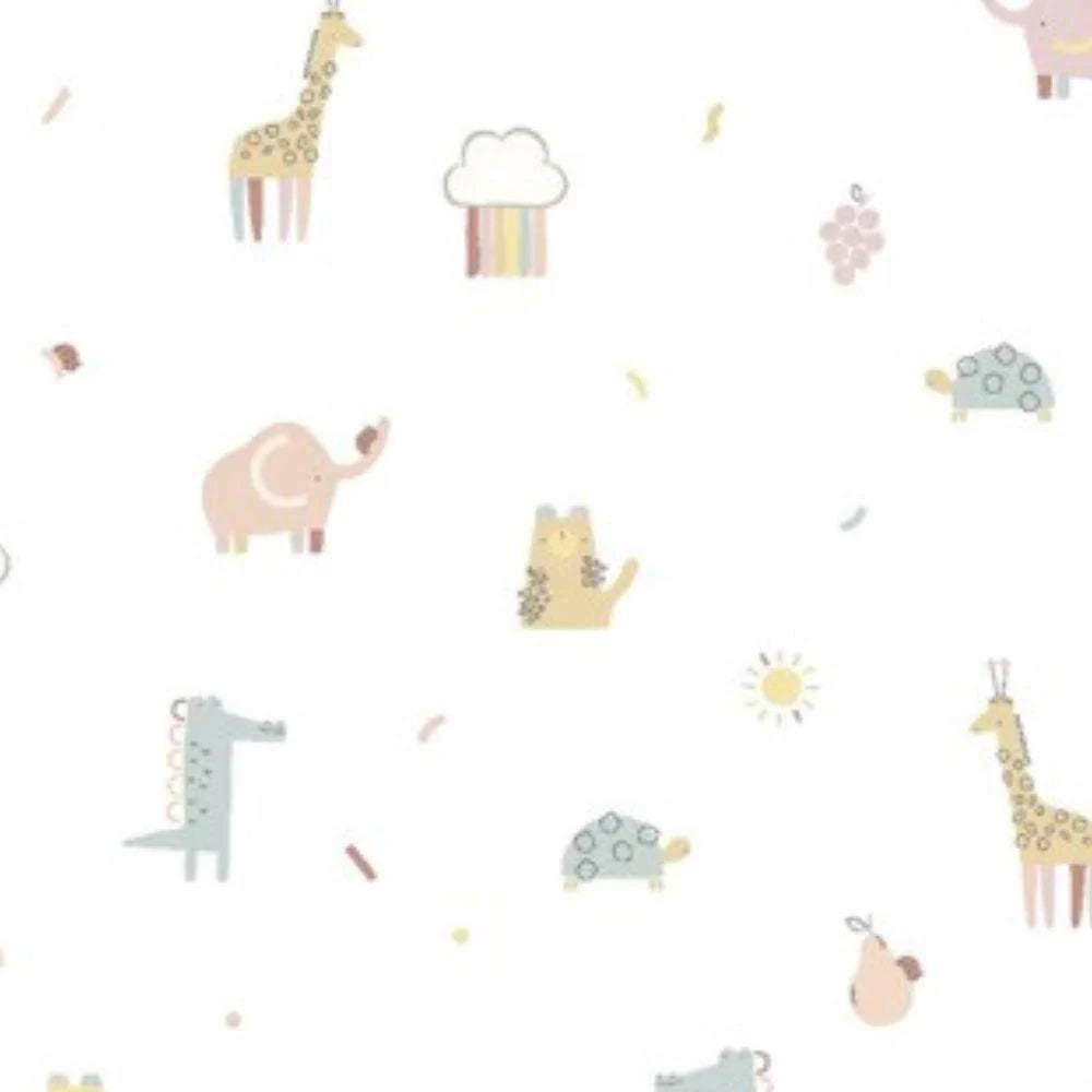 Magnetic Me Pink Little Bitty Pretty One Footed Sleeper