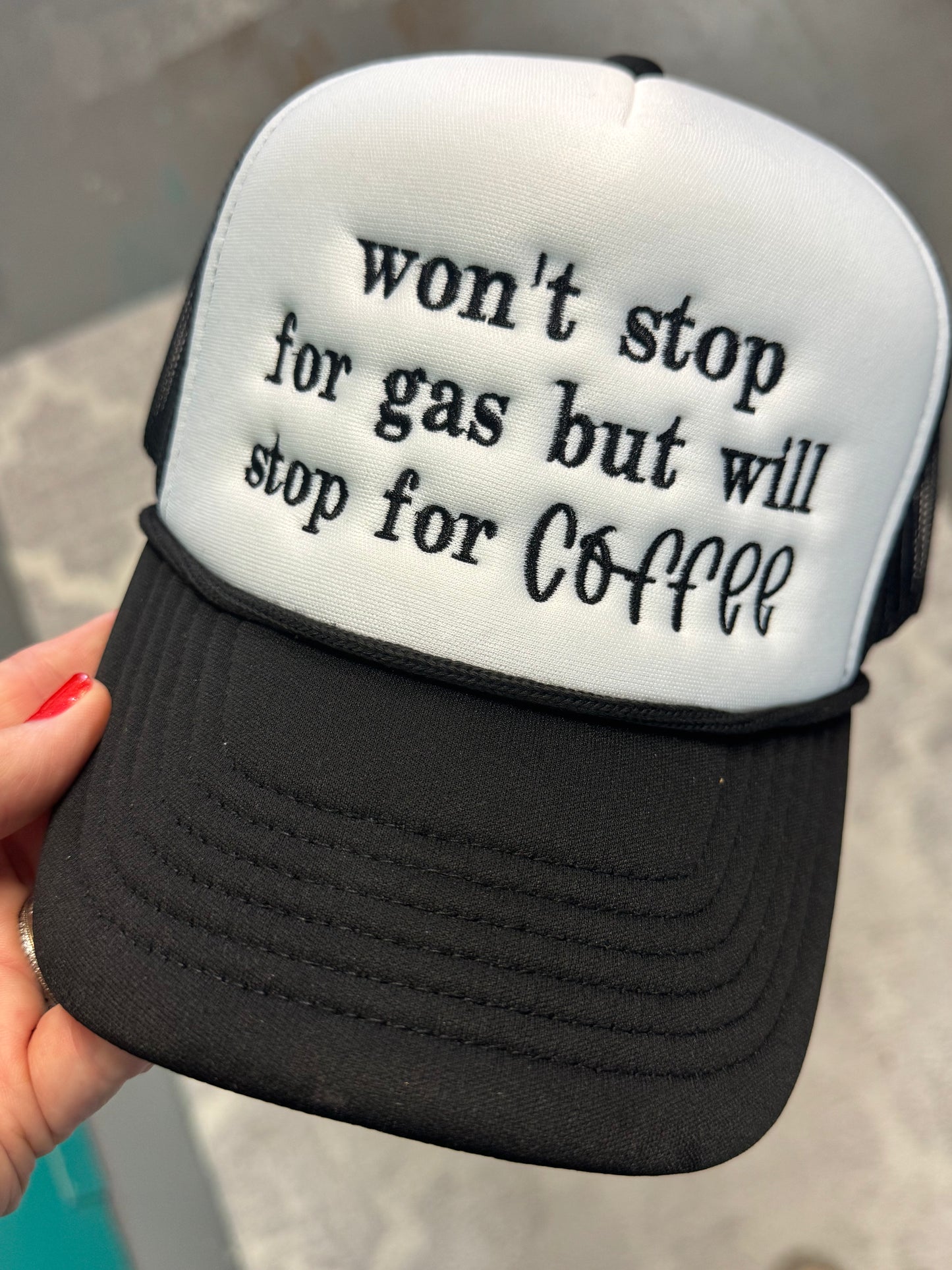 Won’t stop for gas Hat