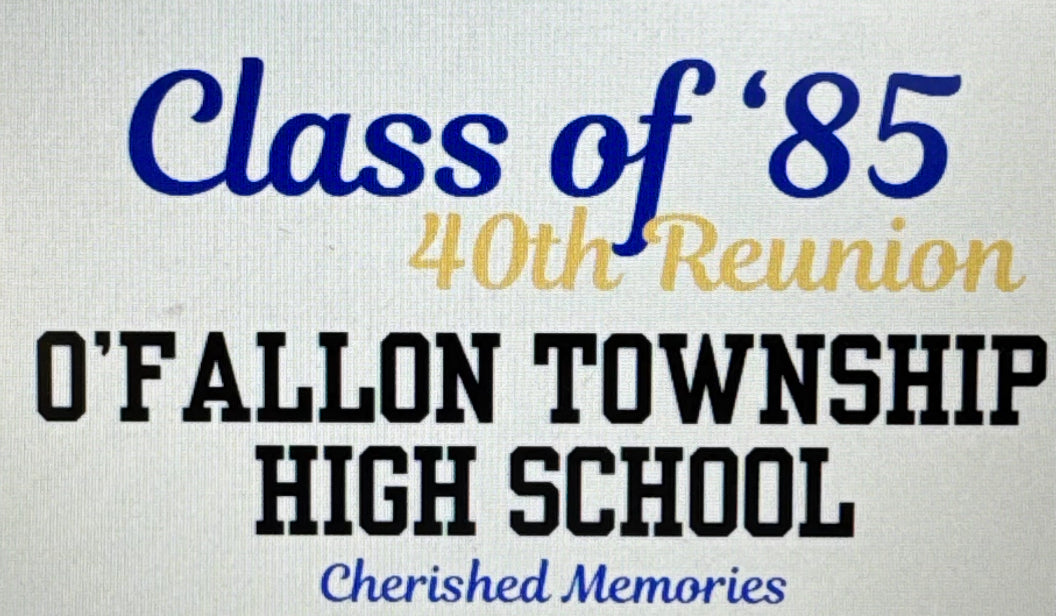 O' Fallon Reunion Baseball Tee