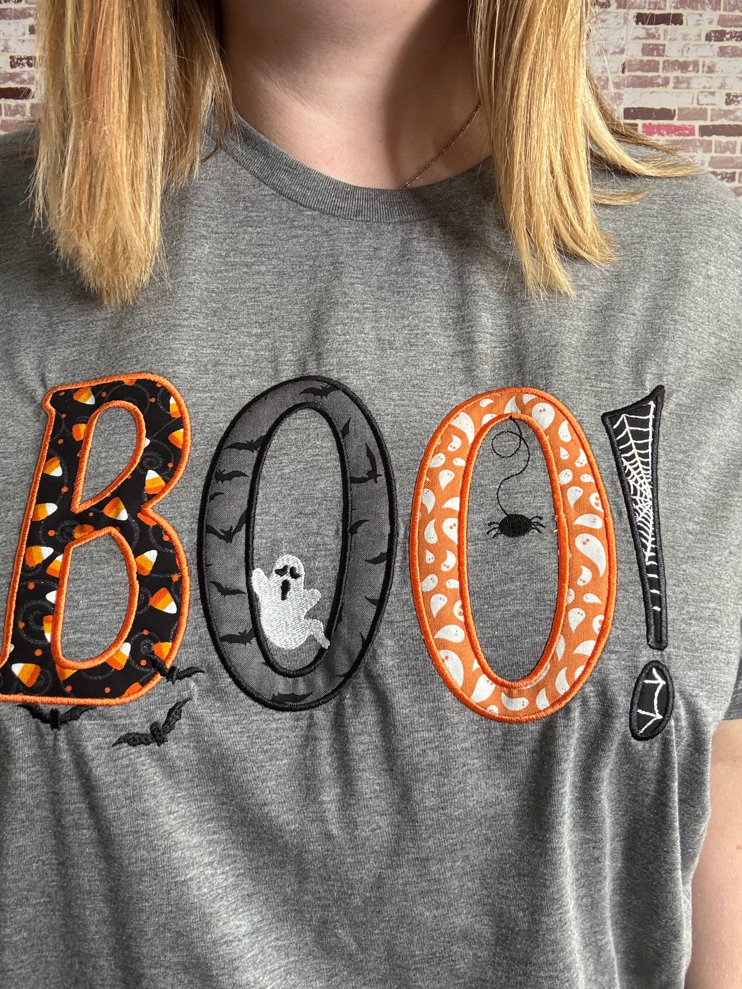 Boo Applique Tee