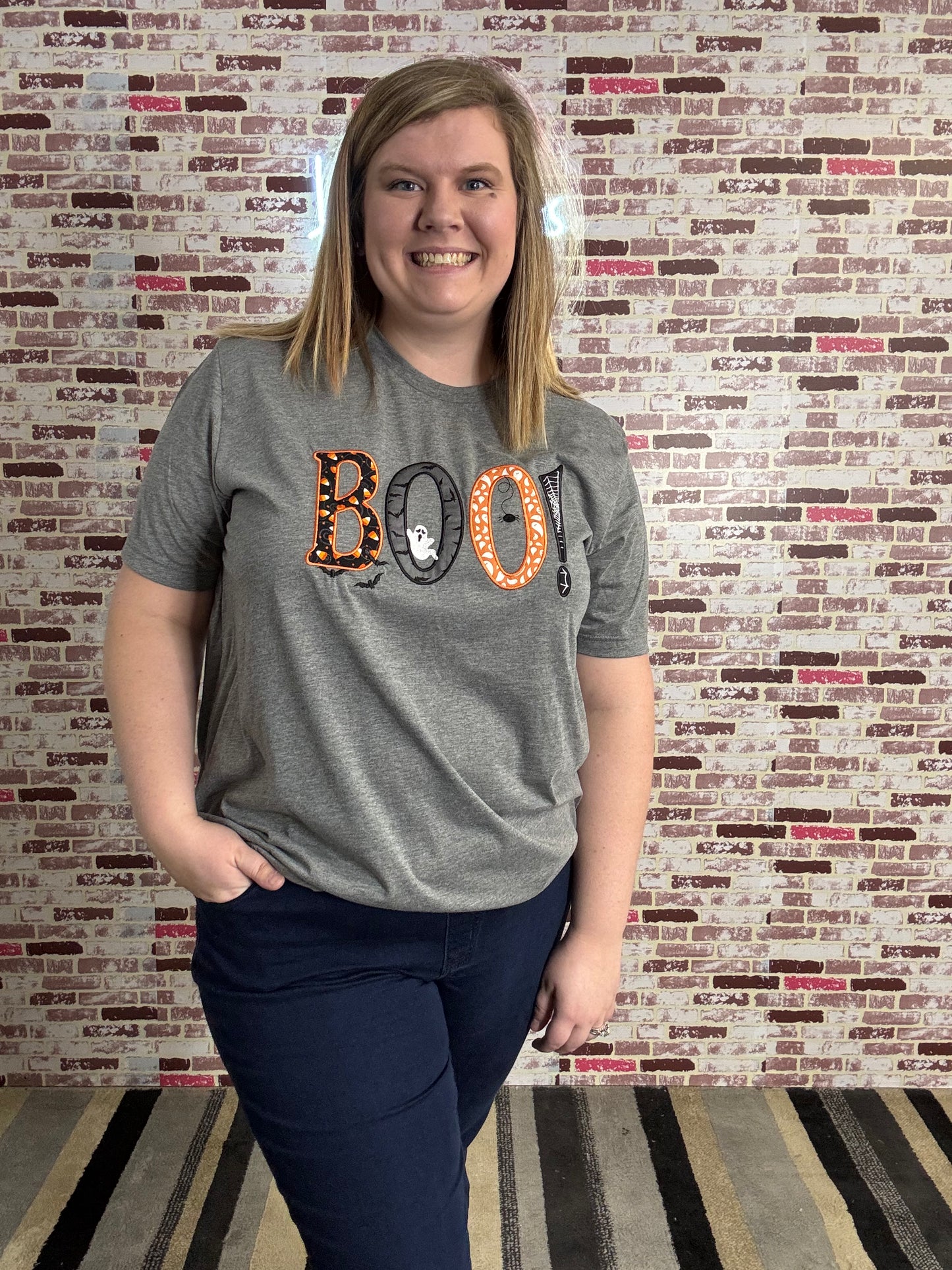 Boo Applique Tee