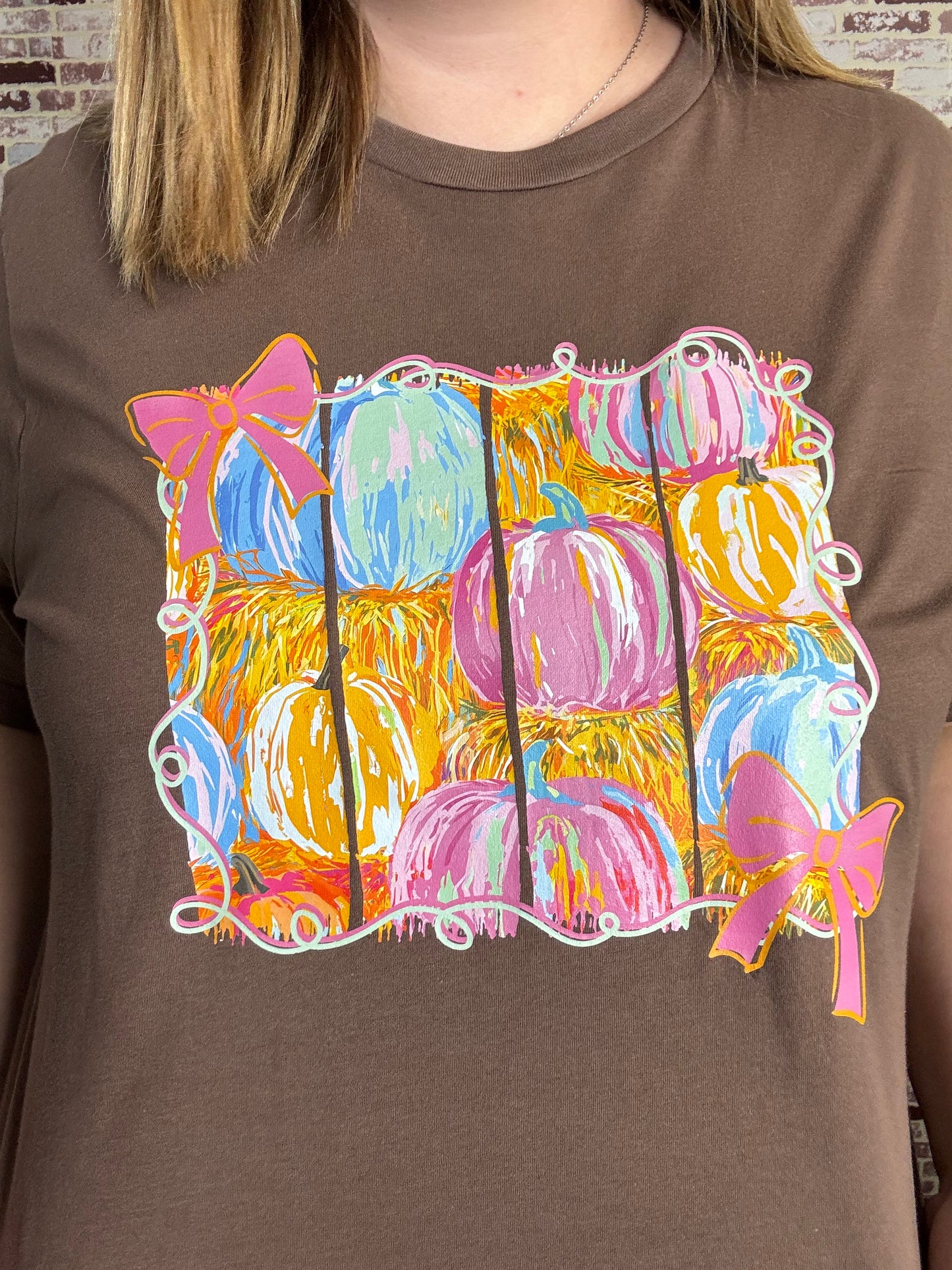Colorful Pumpkins Tee