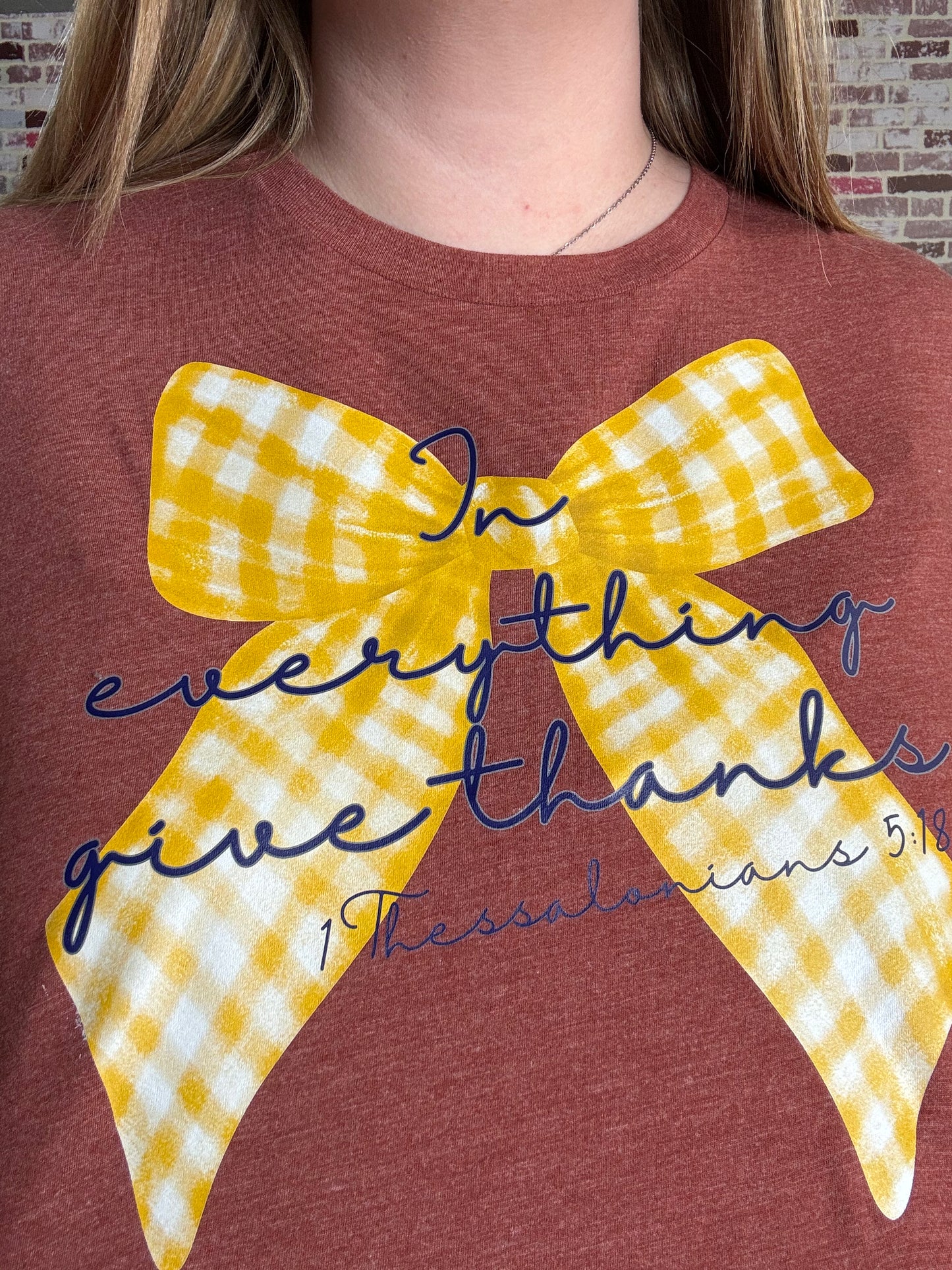 Rust in everything give thanks tee