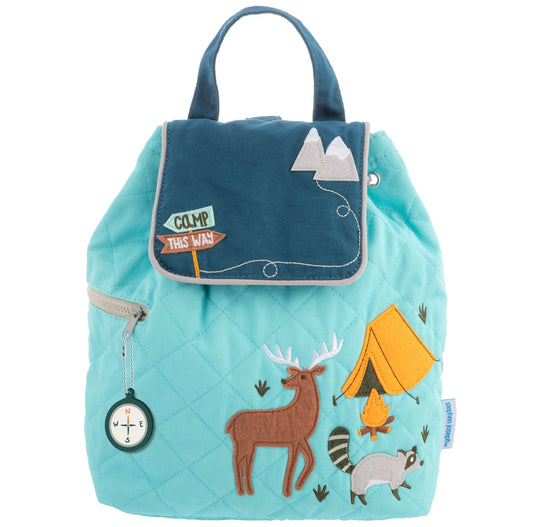 Outdoor Quilted Backpack