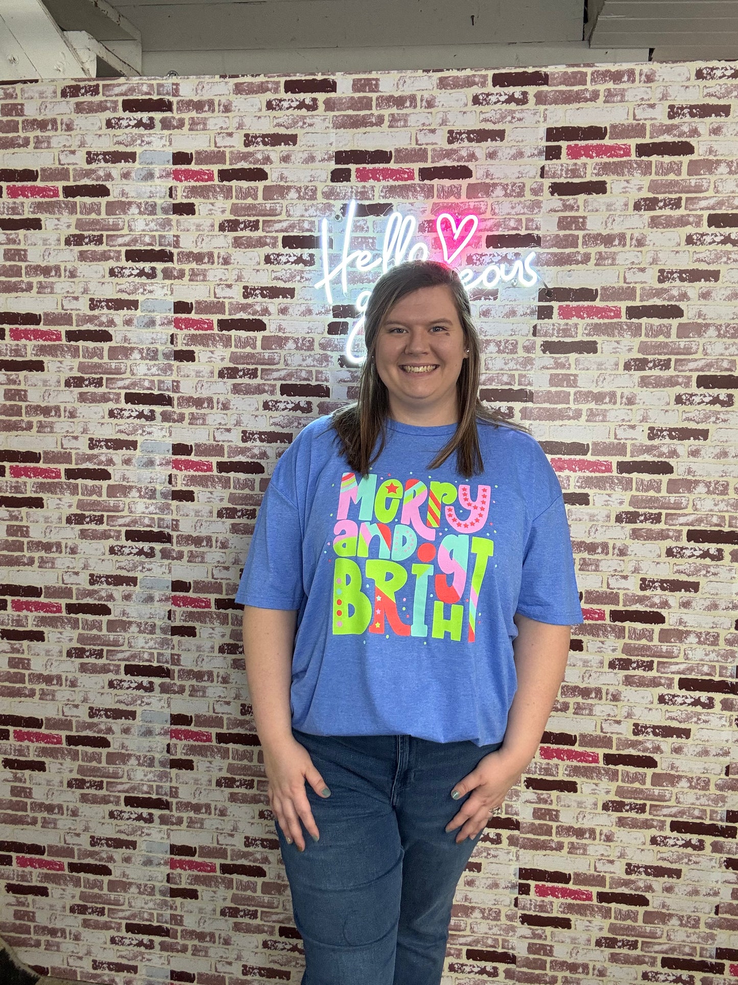 Merry and Bright Graphic Tee