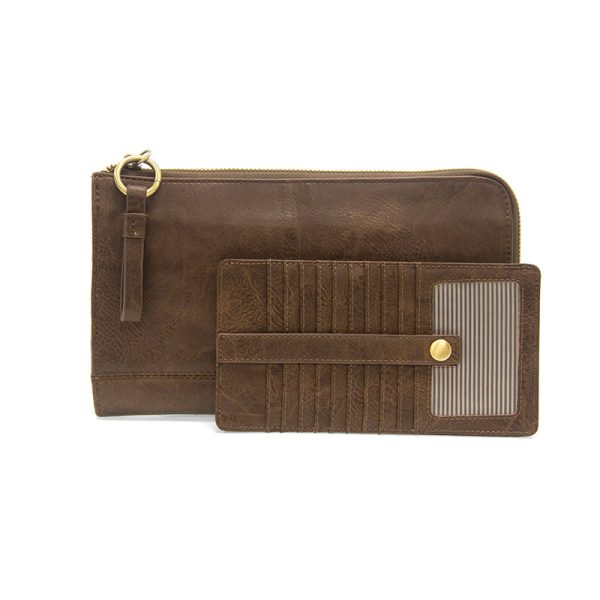 Karina Convertible Wristlet & Wallet