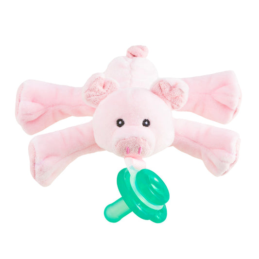 Nookums Pig Paci Plushies
