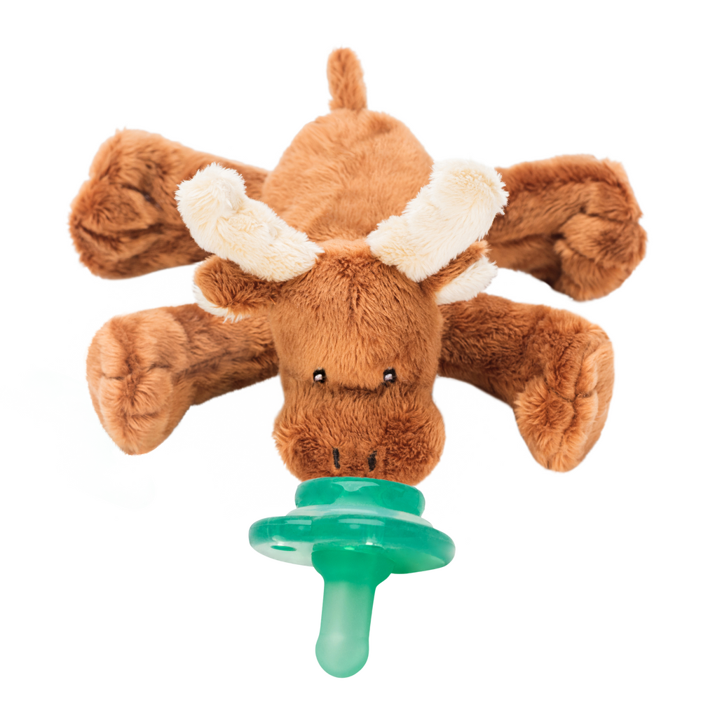 Nookums moose Paci plushies
