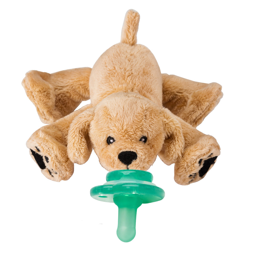 Nookums Dog Paci plushies