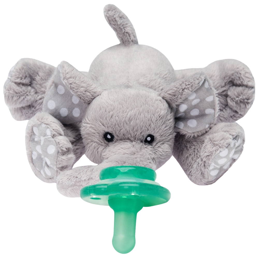Nookums elephant Paci plushies