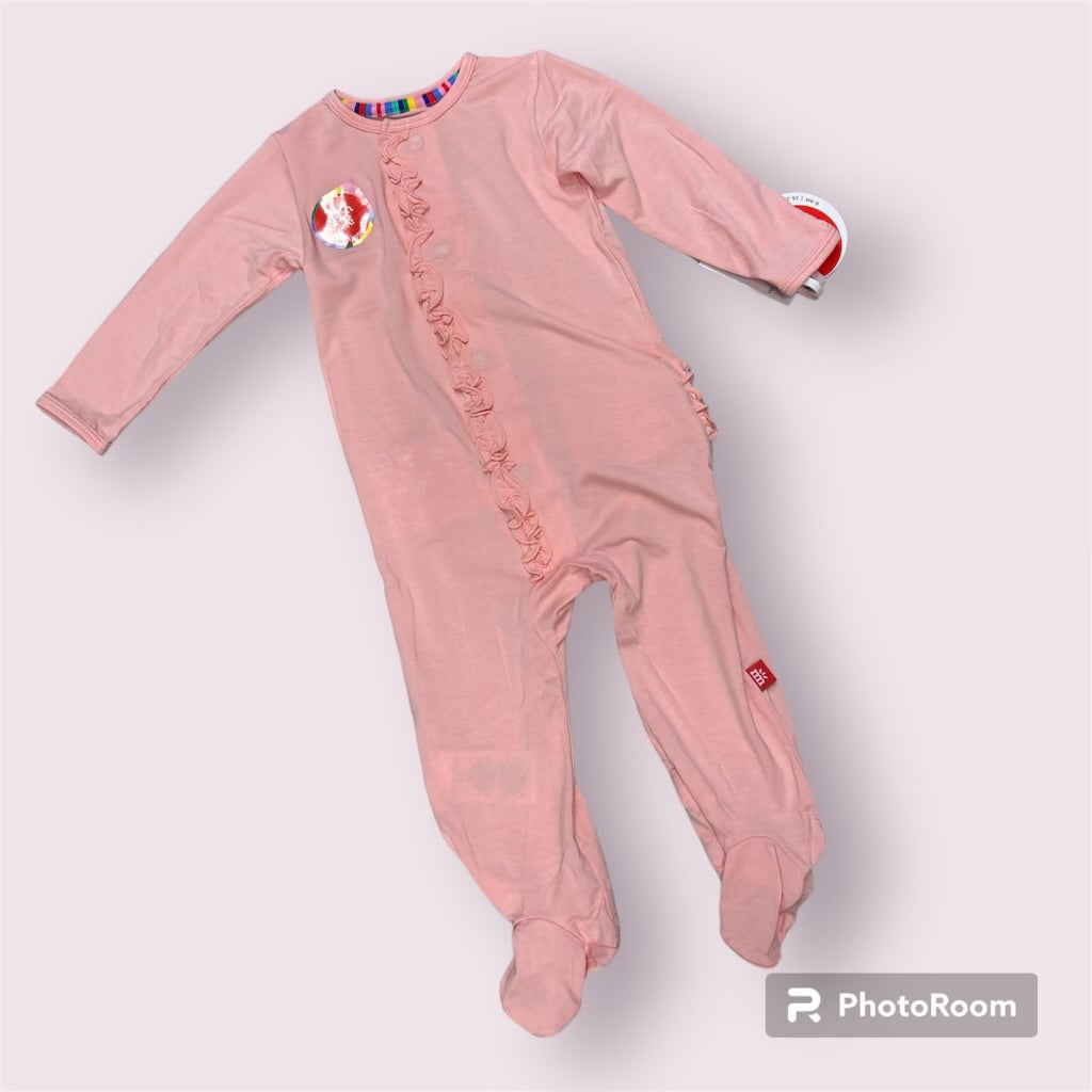 Magnetic Me Peach Pop Footie