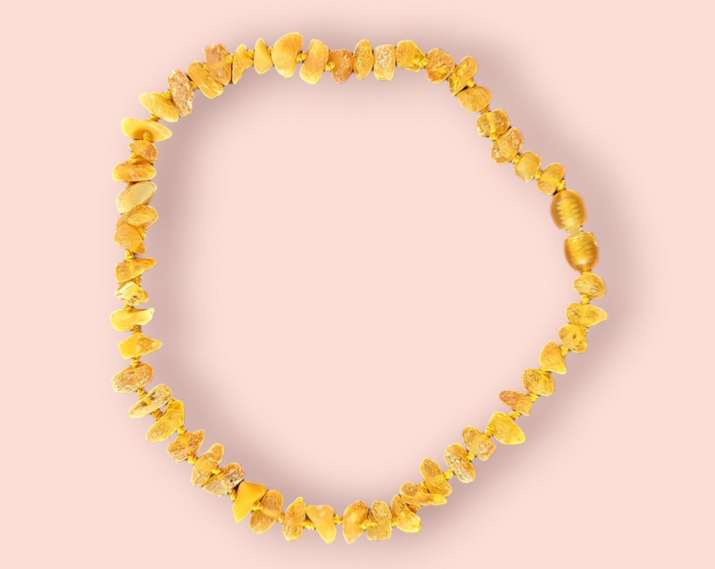 Amber Teething Necklaces