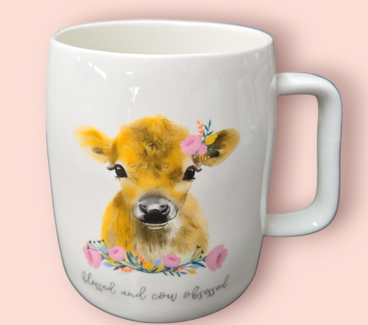 Cow Obsessed Mug