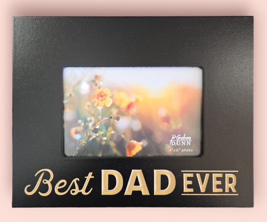 Best Dad Ever Frame