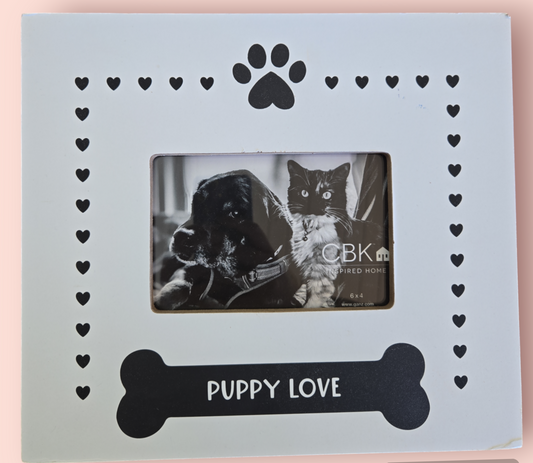 Puppy Love Frame